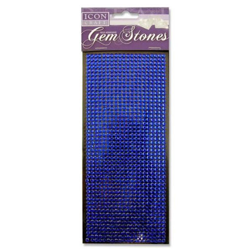 Picture of ICON CRAFT GEM STONES BLUE - 1000 PIECES